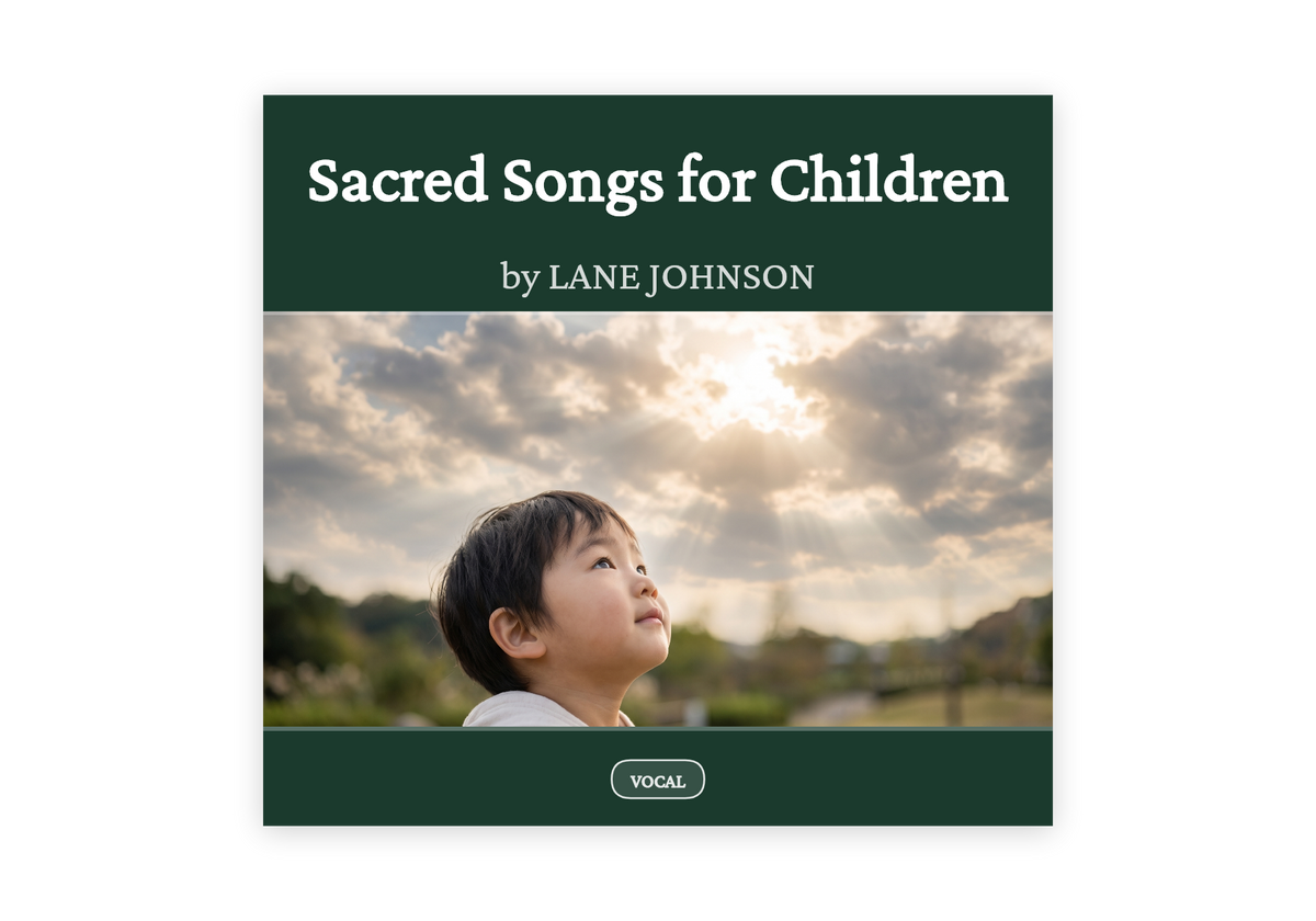 Sacred Songs for Children