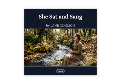 She Sat and Sang