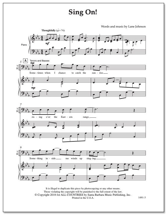 Sing On!