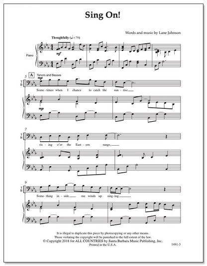 Sing On!