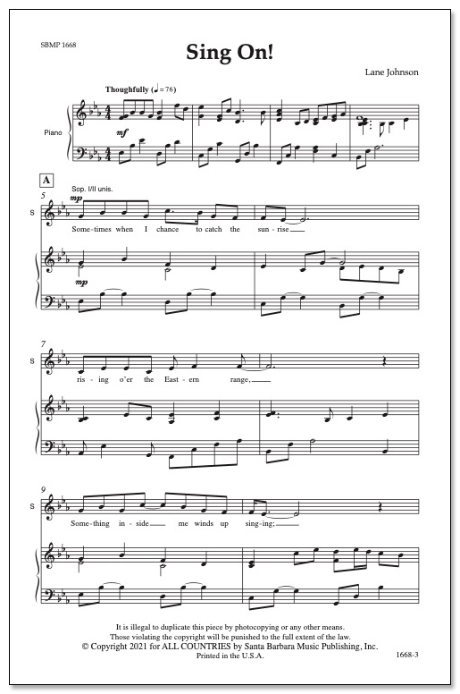 Sing On!