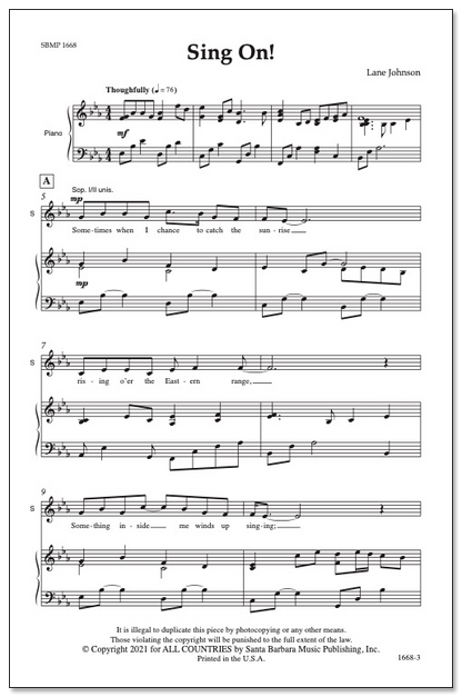 Sing On!