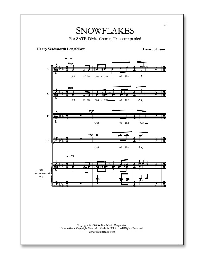 Snowflakes