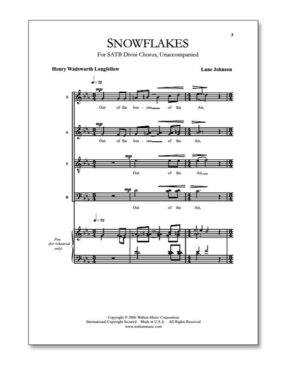 Snowflakes