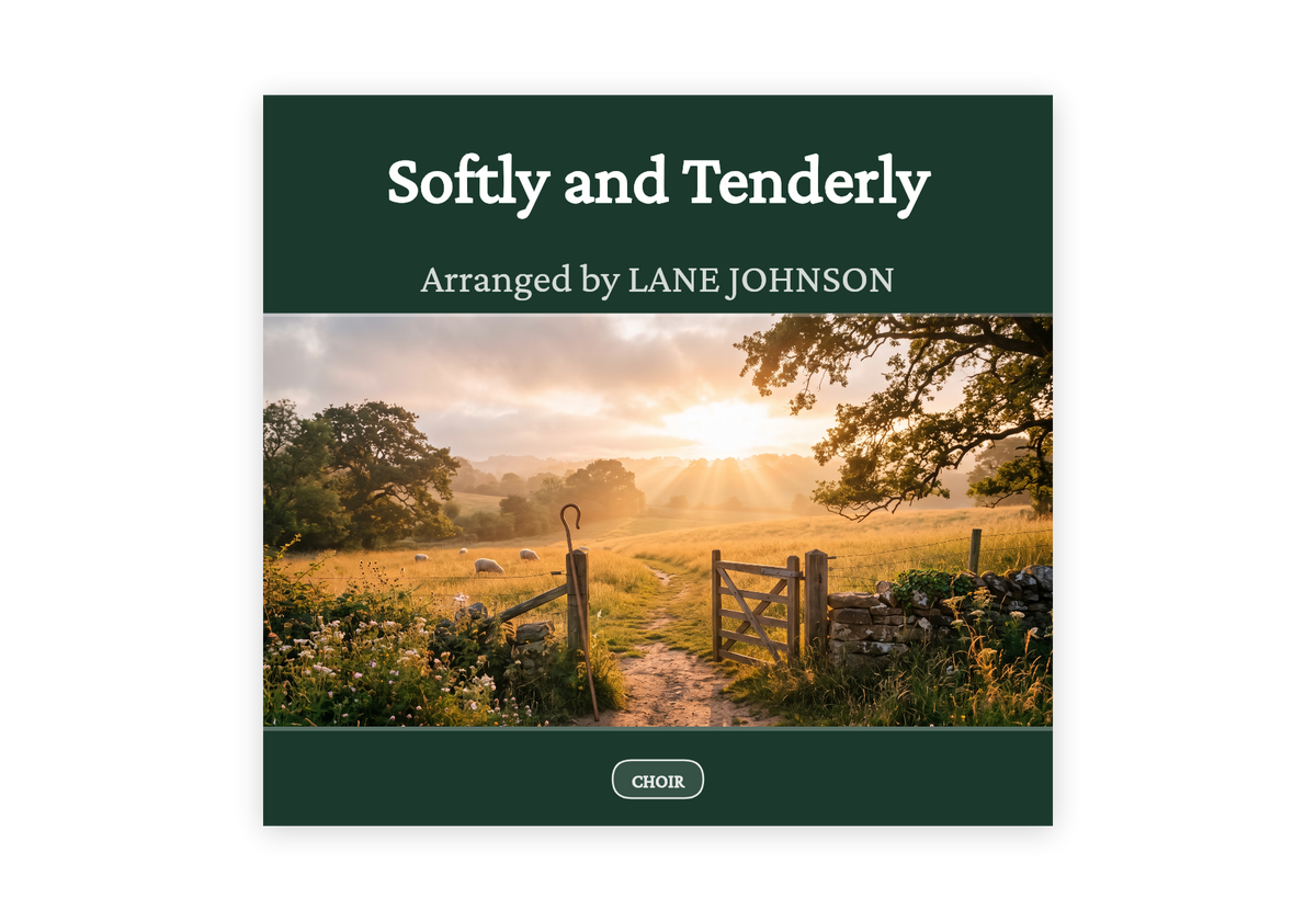 Softly and Tenderly