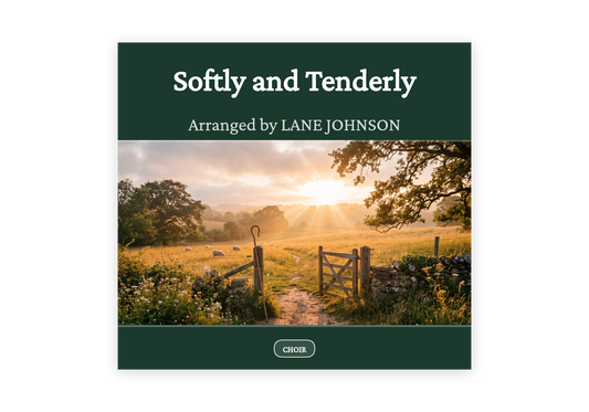 Softly and Tenderly