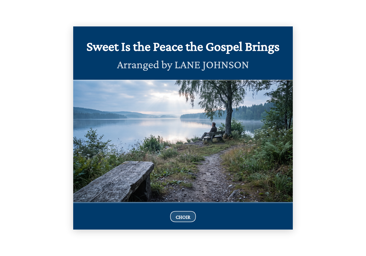 Sweet Is the Peace the Gospel Brings