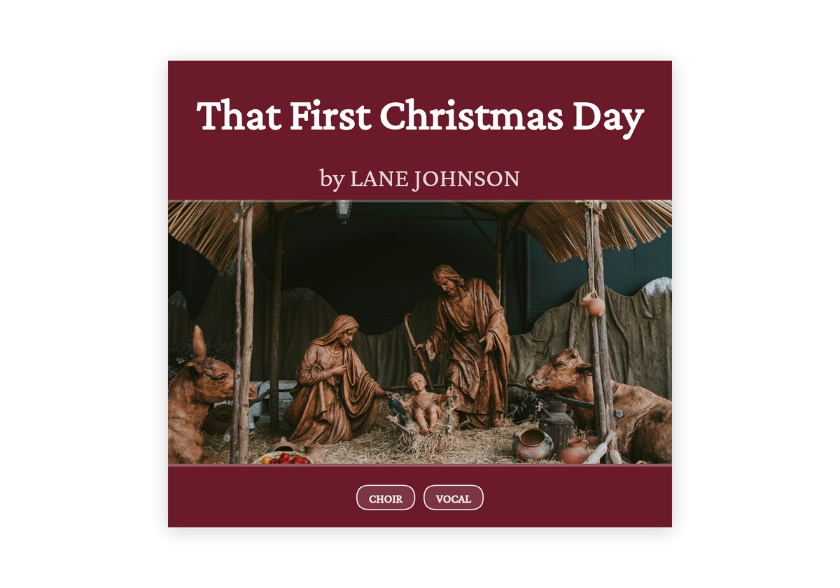 That First Christmas Day