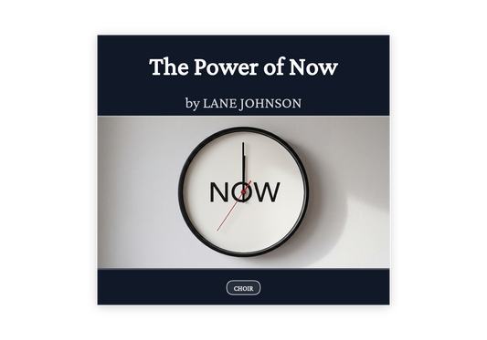 The Power of Now